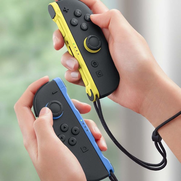 Nintendo Switch 2 - Joy-Con 2 Pair - Blue/Light Yellow Controller - Packshot 5