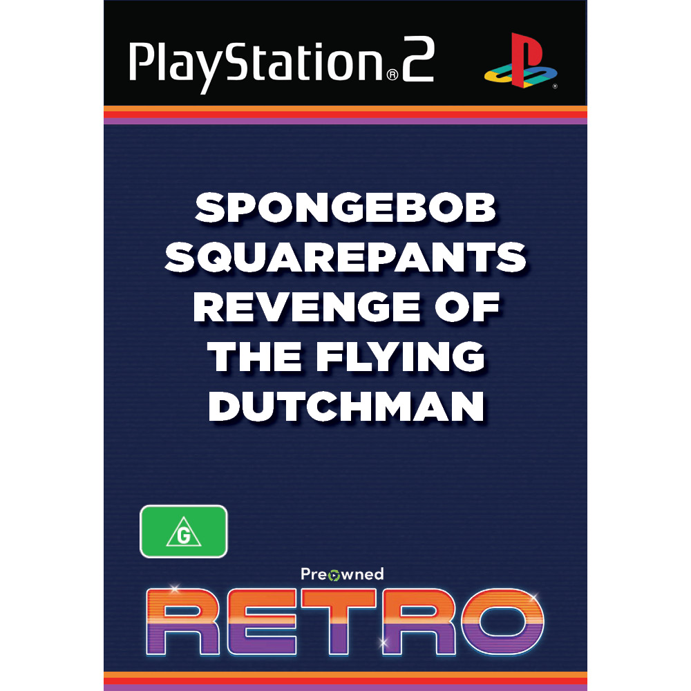 SpongeBob SquarePants Revenge of the Flying Dutchman - Packshot 1
