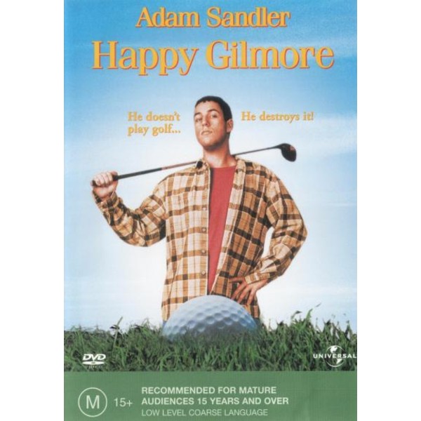 Happy Gilmore - Packshot 1
