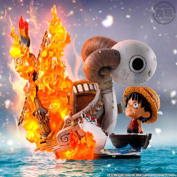 One Piece - Going Merry (Voyage Trail Ver.) Niformation Creation Figure - Packshot 3