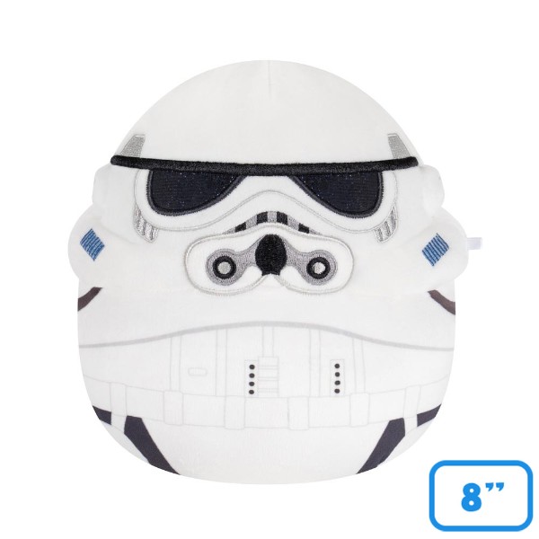 Star Wars - Stormtrooper 8" Squishmallows Plush - Packshot 1