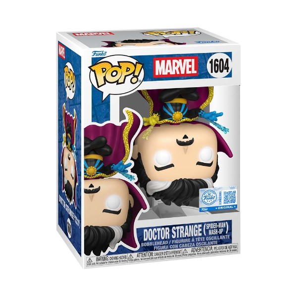Marvel - Doctor Strange (Spider-Man Mash-Up) Pop! Vinyl Figure - Packshot 2
