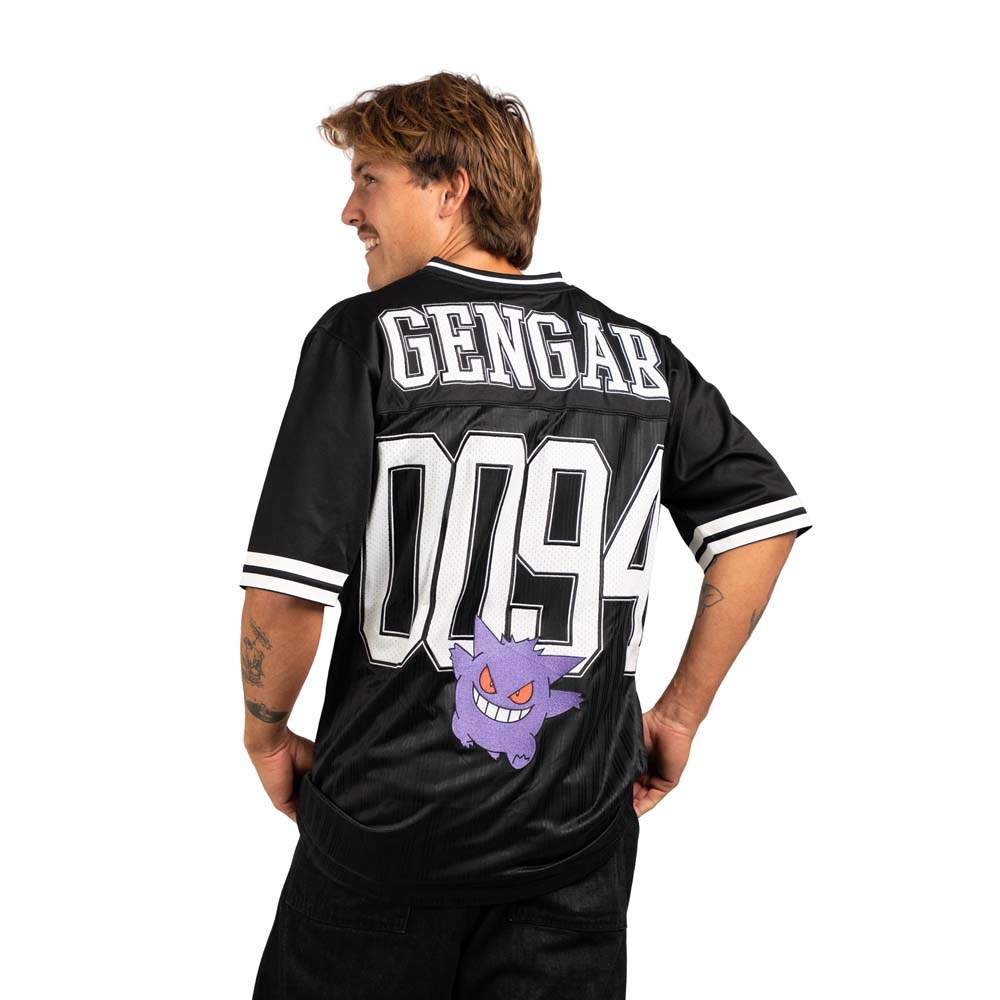 Pokemon - Gengar 0094 Football Jersey - Packshot 4