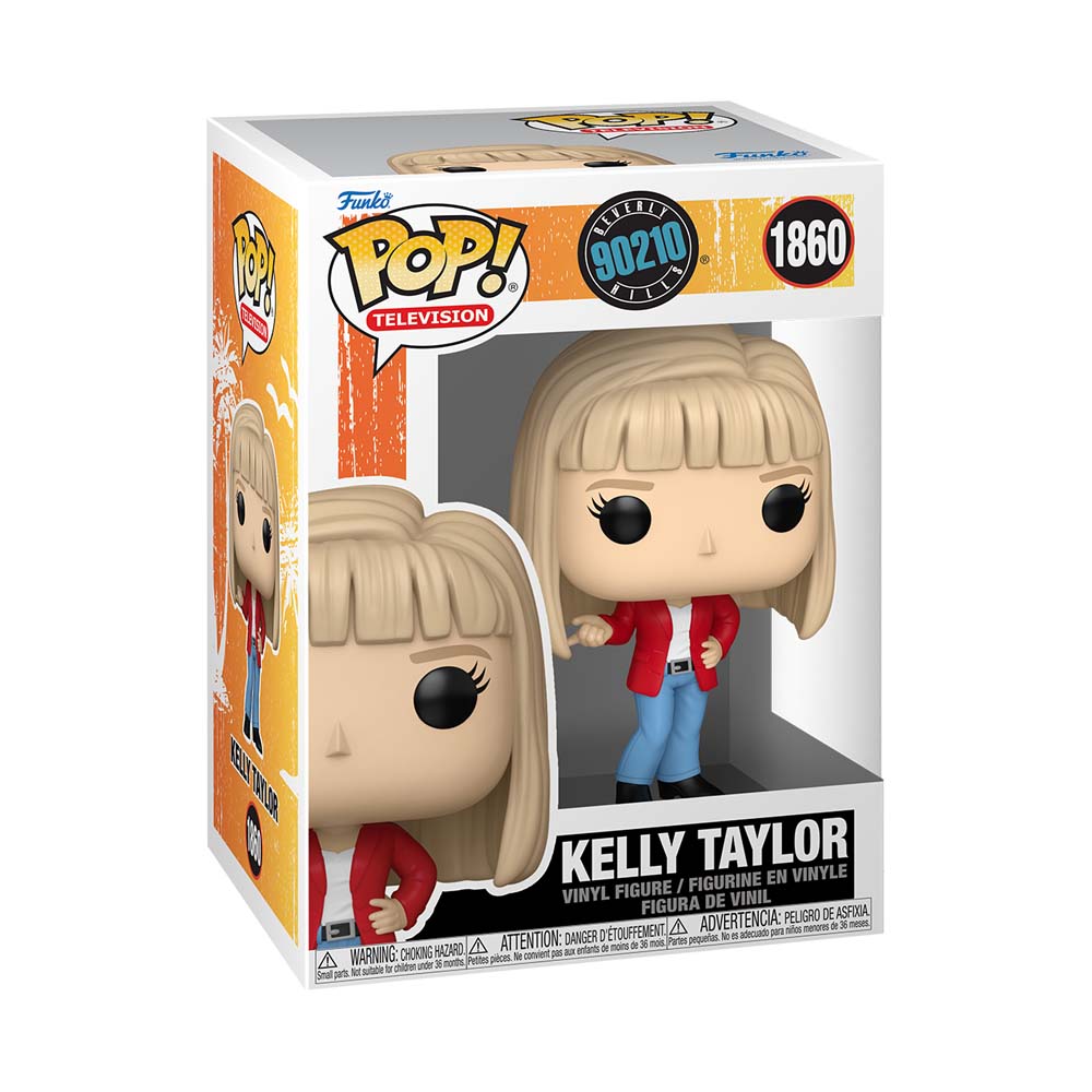 Beverly Hills, 90210 - Kelly Taylor Pop! Vinyl Figure - Packshot 2