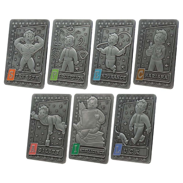 Fallout - S.P.E.C.I.A.L. Perk Card Ingot Collector’s Album Limited Edition - Packshot 4