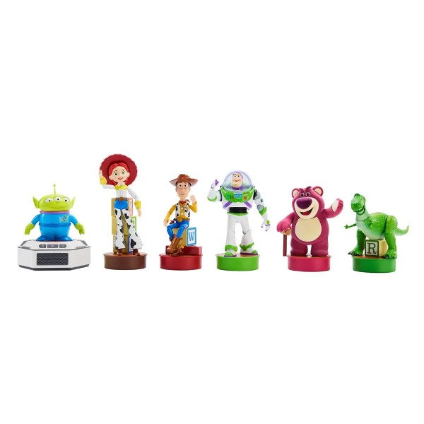 Pixar - Toy Story - 30th Anniversary Robosen Mini Robot Collector’s Set - Packshot 2