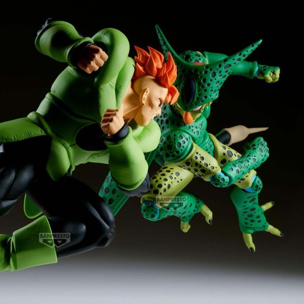 Dragon Ball Z - Cell (VS Android 16) Match Makers Figure - Packshot 4