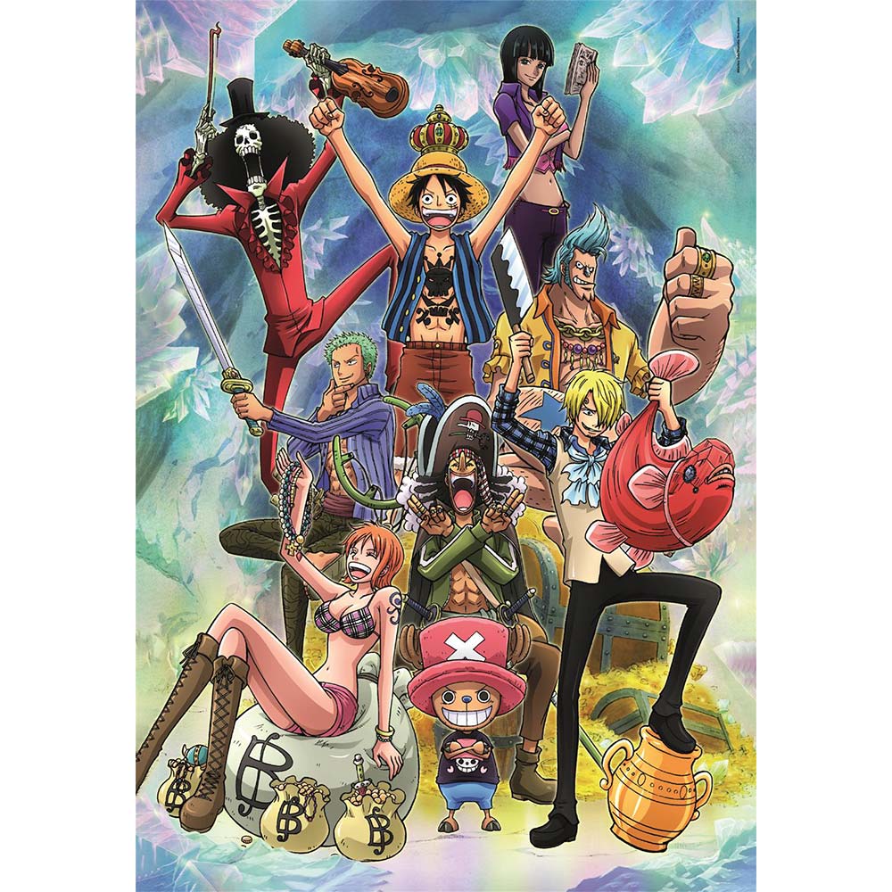 ジグソーパズル ONE PIECE JIGSAW PUZZLE 1000 PIECES One Piece Jigsaw Puzzles (1000piece & 0.75x0.5m) 