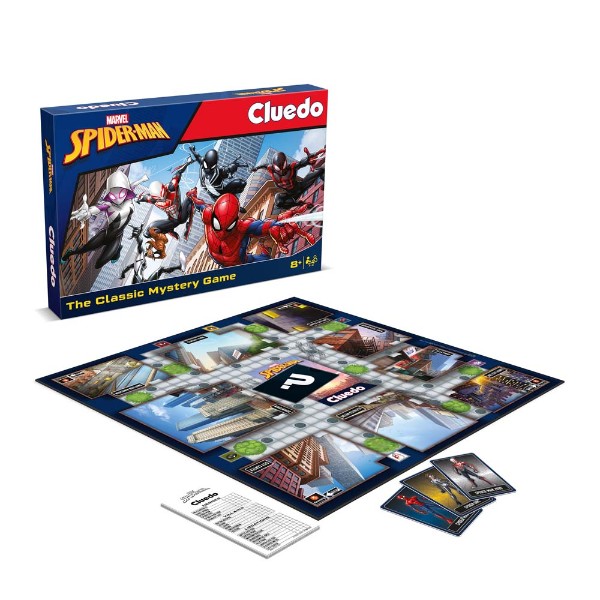Marvel - Spiderman Cluedo - Packshot 2
