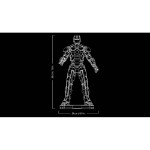 Marvel - Iron Man - LEGO Iron Man Mark 3 Collectors' Edition 76344 - Packshot 6