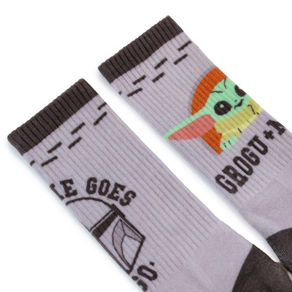 Star Wars - The Mandalorian - Where He Goes, I Go Sport Socks - Packshot 2