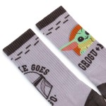 Star Wars - The Mandalorian - Where He Goes, I Go Sport Socks - Packshot 2