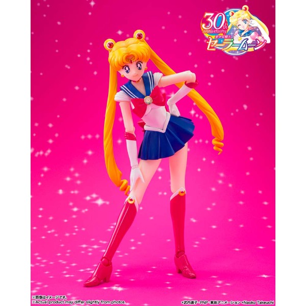 Sailor Moon - Sailor Moon (Crystal Star Compact Edition) S.H.Figuarts Figure - Packshot 3