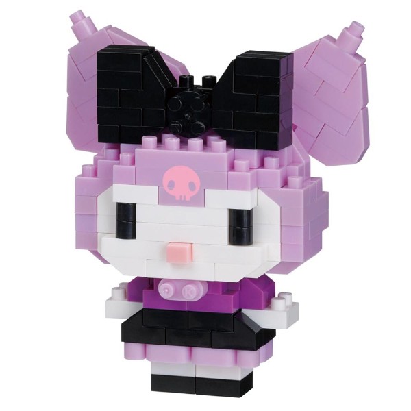 Sanrio - Hello Kitty - Kuromi Dress Up nanoblocks Figure - Packshot 1