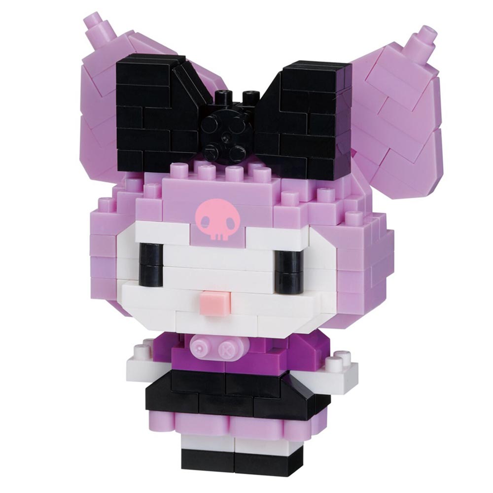 Sanrio - Hello Kitty - Kuromi Dress Up nanoblocks Figure - Packshot 1