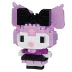 Sanrio - Hello Kitty - Kuromi Dress Up nanoblocks Figure - Packshot 1