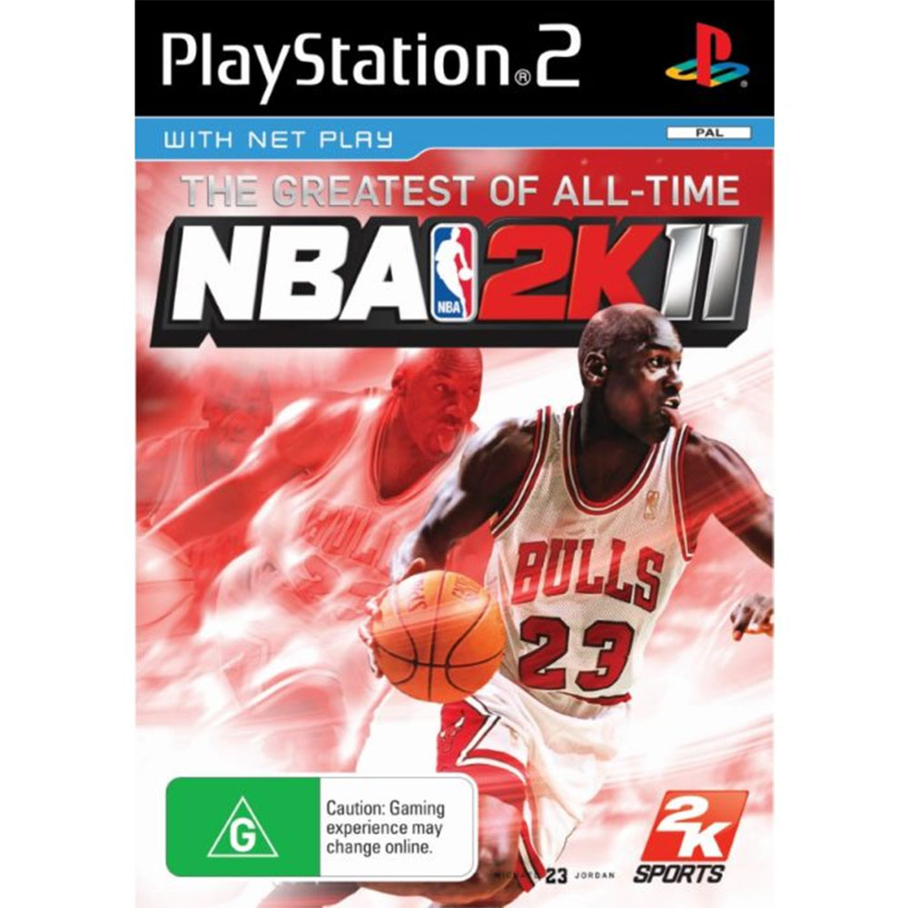 NBA 2K11 - Packshot 1