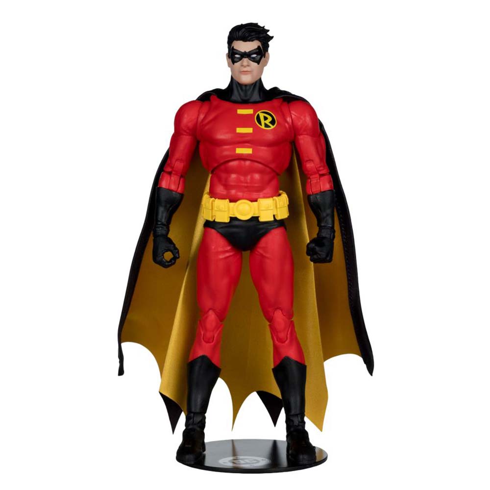 DC Comics - Teen Titans - Robin (Teen Titans #41) Page Punchers 7" Action Figure with Comic Book - Packshot 2