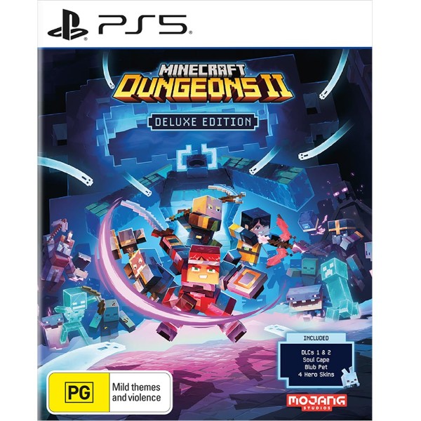Minecraft Dungeons II: Deluxe Edition - Packshot 1