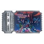 Transformers - Transformers: The Movie - 40th Anniversary Limited Edition Metal Replica Movie Ticket - Packshot 1