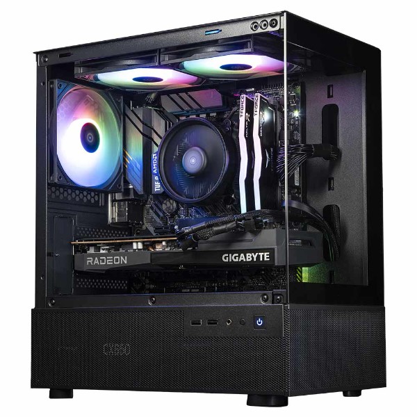 Evolve Gaming PC | OMEN | RX 7600 | Ryzen 5 5500 | DDR4 | 1TB Storage - Packshot 1