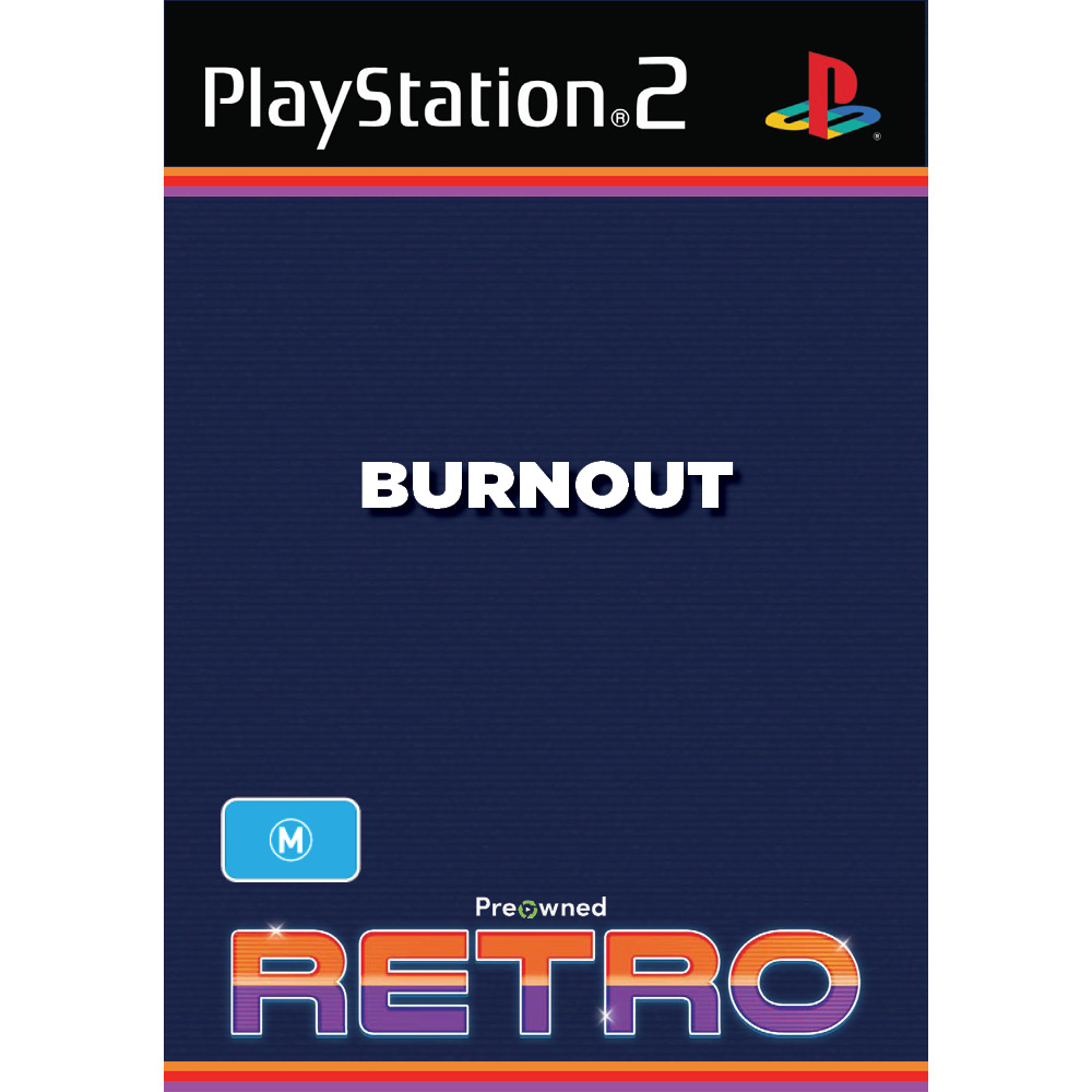 Burnout - Packshot 1