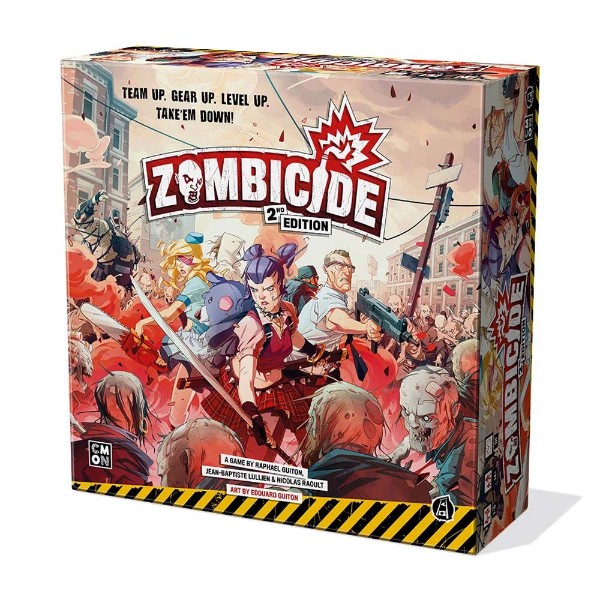Zombicide: 2nd Edition Board Game - Packshot 1