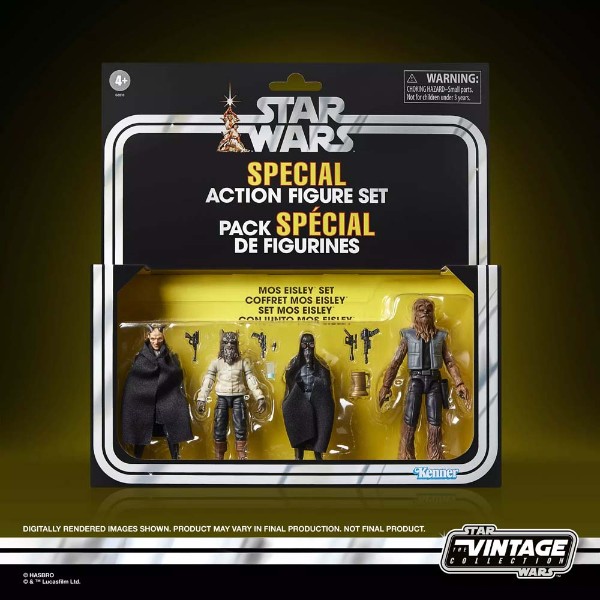 Star Wars The Vintage Collection 4体セット Star Wars - The Vintage Collection - Mos Eisley Figure 4-Pack
