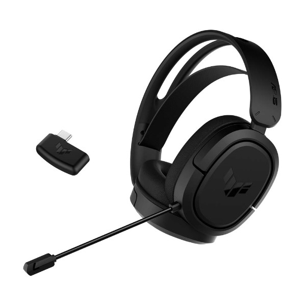 ASUS TUF - H1 Wireless Gaming Headset - Black - Packshot 5