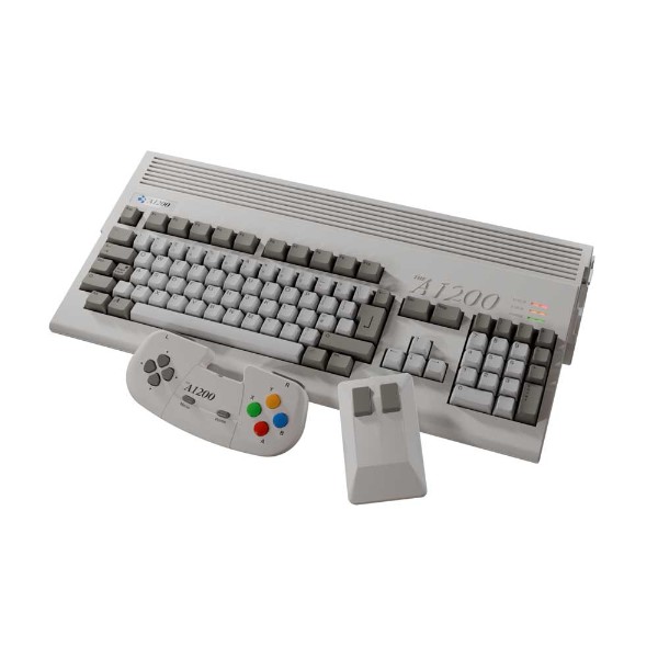 The A1200 Console - Packshot 2