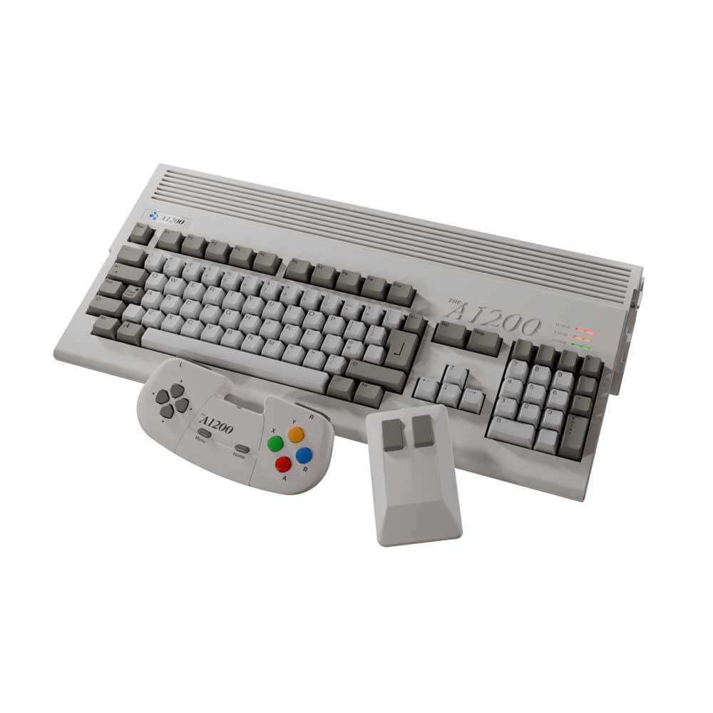 The A1200 Console - Packshot 2