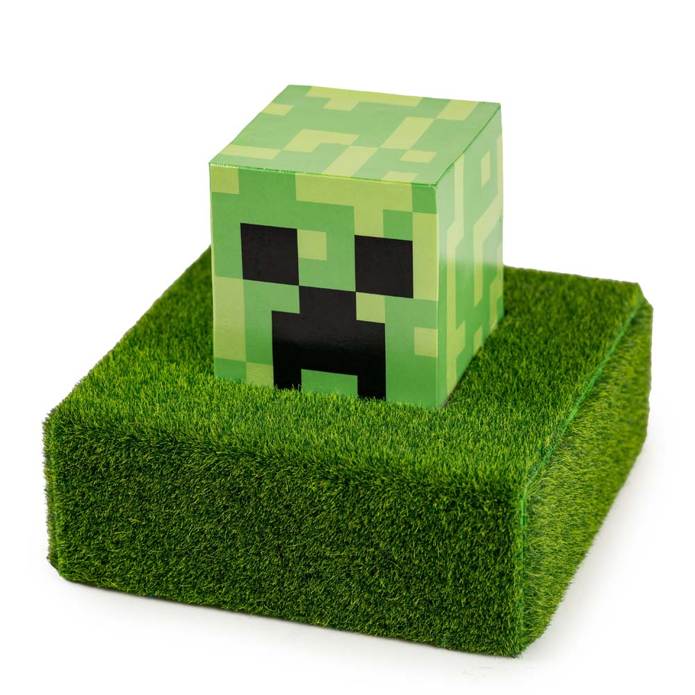 Minecraft - Creeper In the Grass - Packshot 2