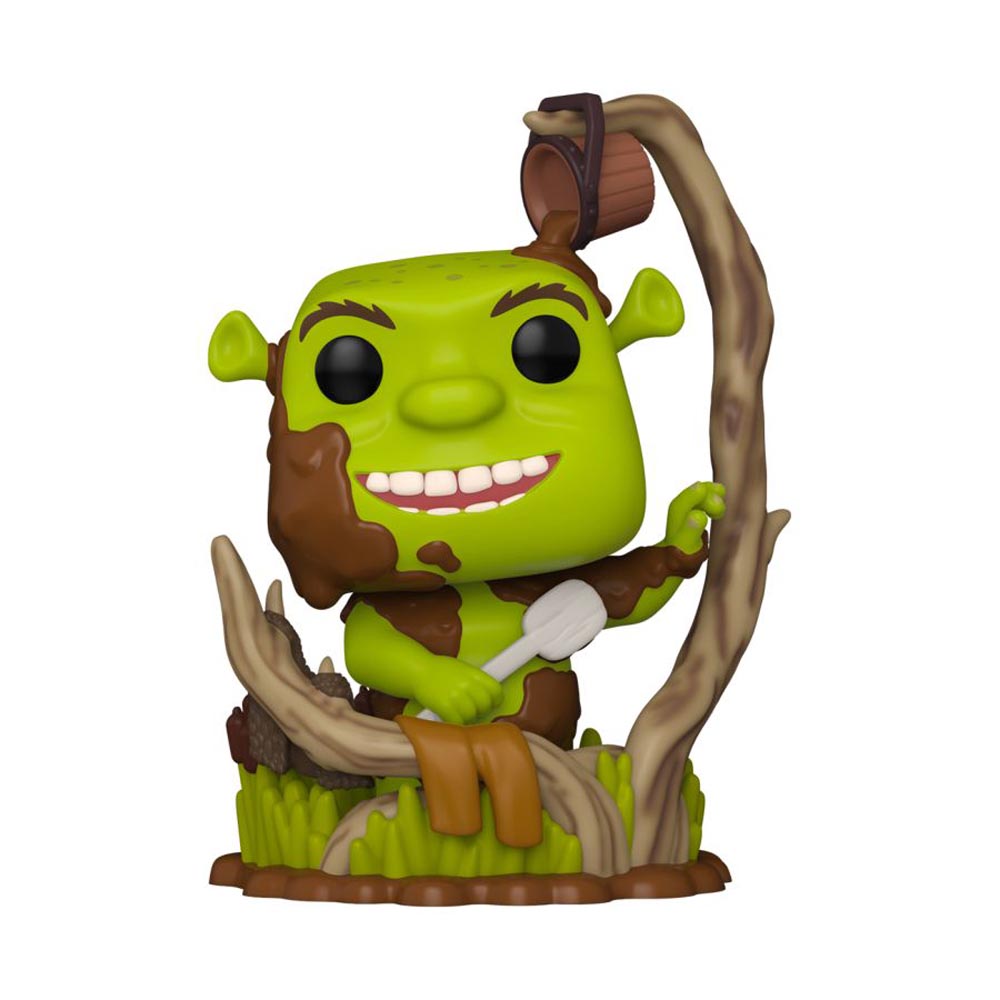 Shrek - Shrek Bathing Premium Pop! Vinyl Figure - Packshot 1