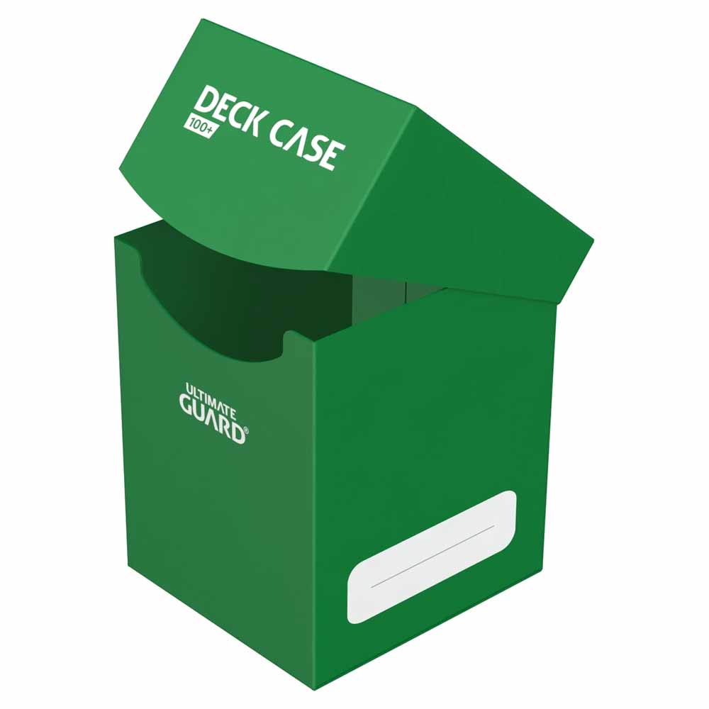 Ultimate Guard TCG - 100+ Deck Case - Green - Packshot 4