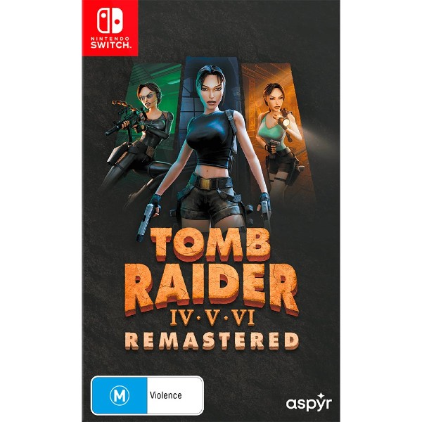 Tomb Raider IV-VI Remaster - Packshot 1