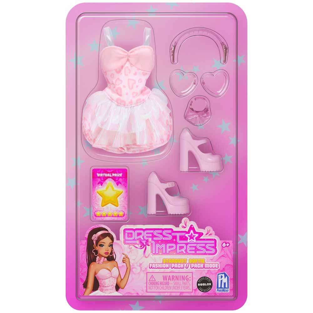 Dress to Impress Fashion Pack (Assorted) - Packshot 4