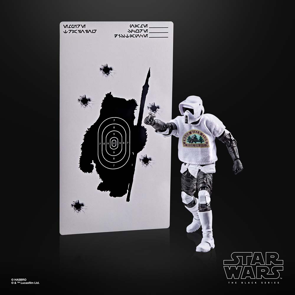 Star Wars - The Black Series - Scout Trooper May the 4th Be With You Action Figure - Packshot 4