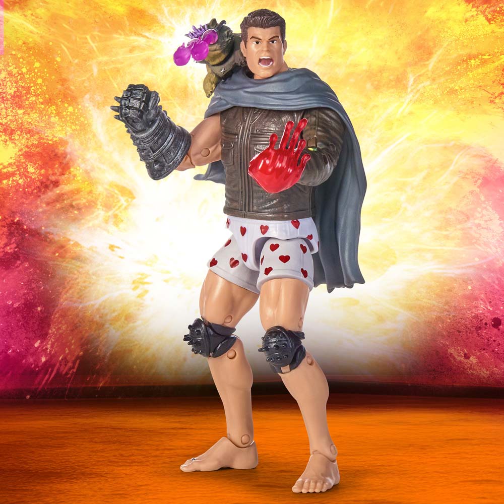 Dungeon Crawler Carl - Princess Donut & Carl Action Figures 2-Pack - Packshot 5