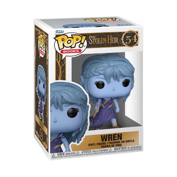 The Folk of the Air: The Stolen Heir - Wren Pop! Vinyl Figure - Packshot 2
