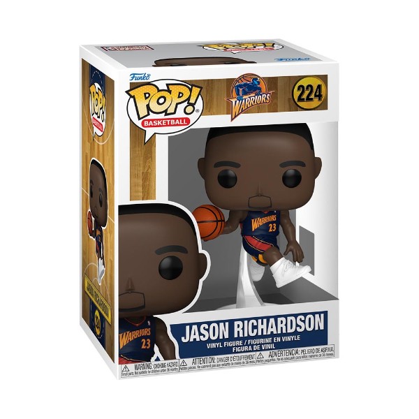 NBA - Golden State Warriors - Jason Richardson Pop! Vinyl Figure - Packshot 2