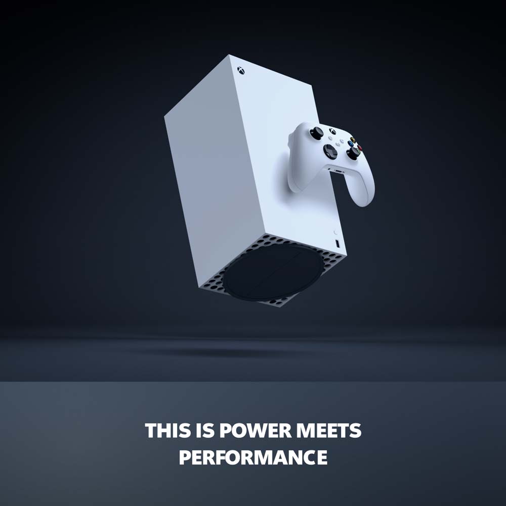 Xbox Series X Console 1TB - Robot White Digital Edition - Packshot 2