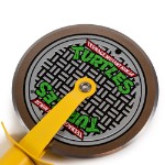 Teenage Mutant Ninja Turtles - Wooden Pizza Cutter - Packshot 2