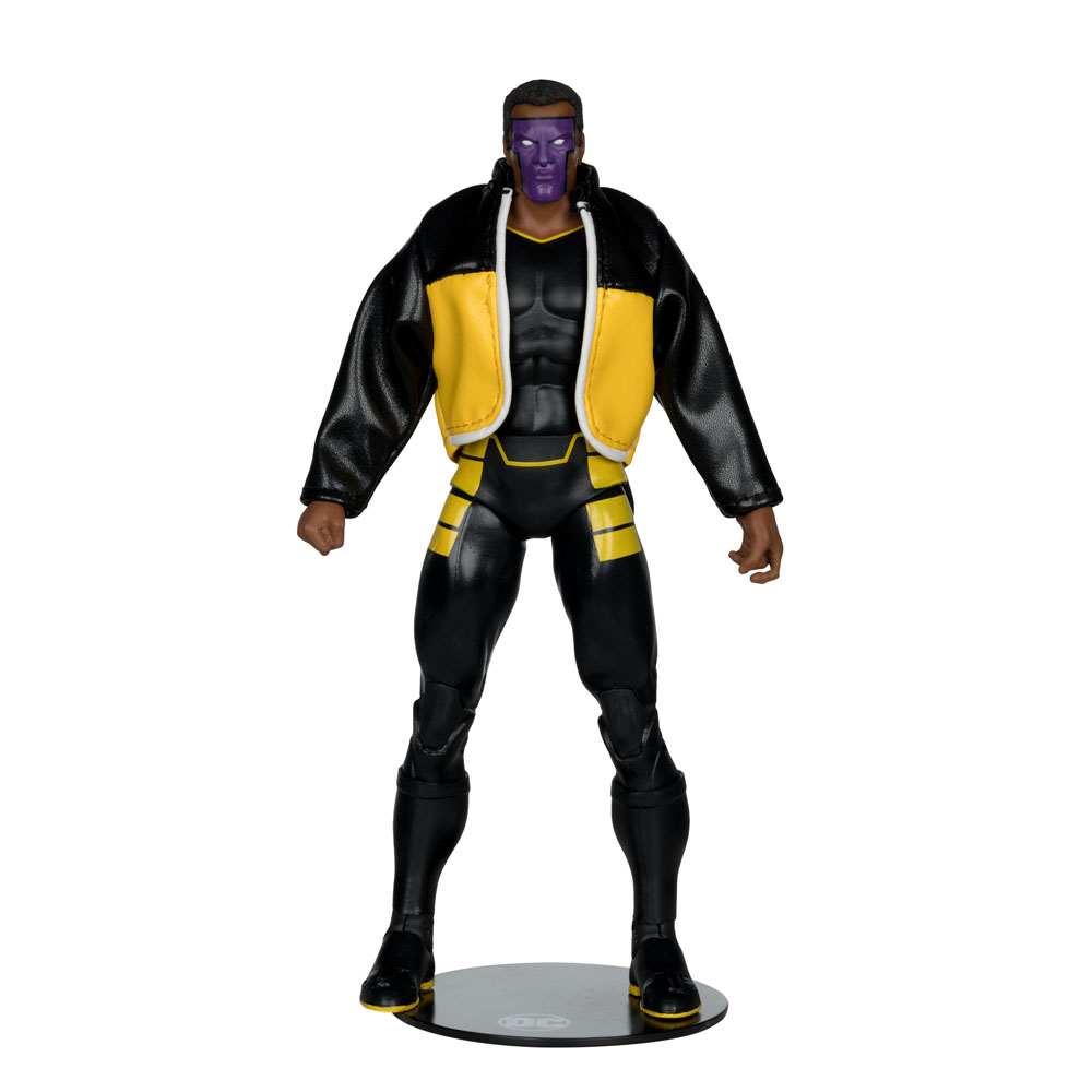 DC Comics - DC Multiverse Mister Terrific (Justice Society of America) Collector Edition #38 7" Action Figure - Red Platinum Edition - Packshot 4