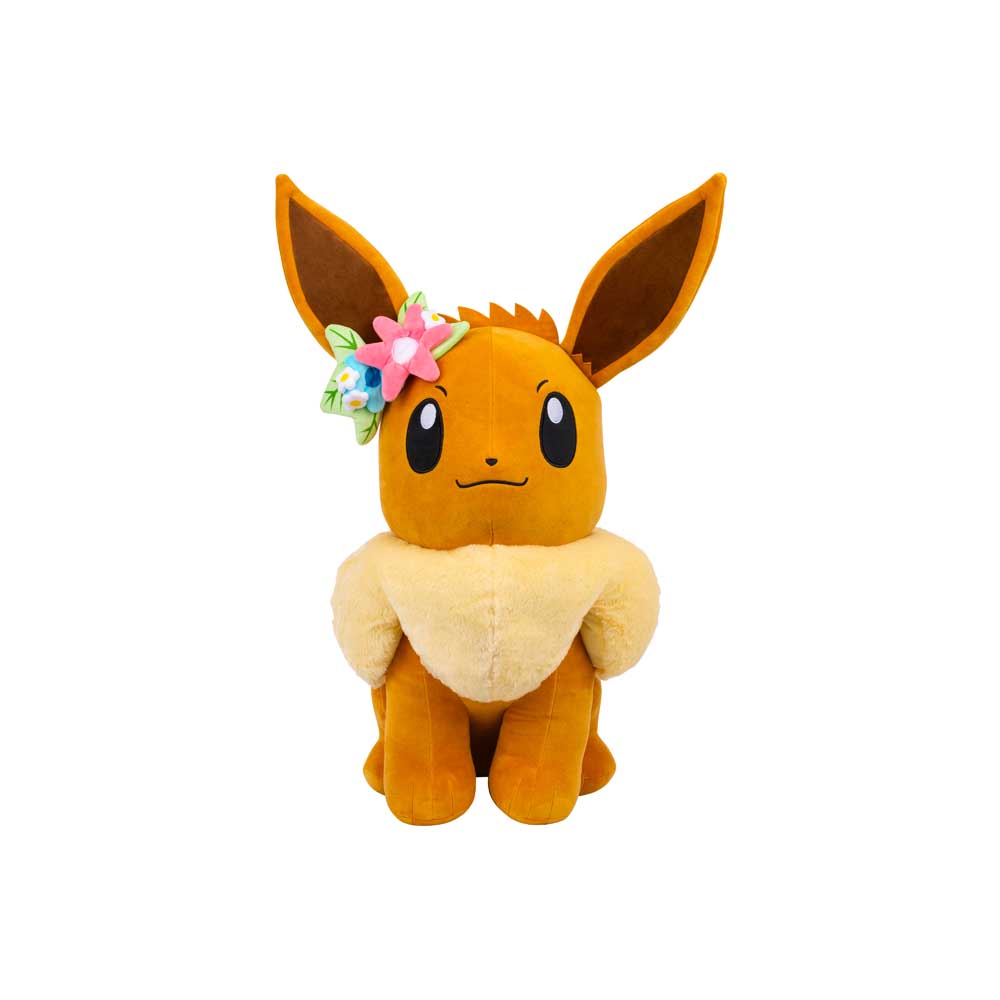 Pokemon - Eevee Flower 24" Plush - Packshot 3