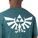 The Legend of Zelda - Hylian Crest T-Shirt - Packshot 4