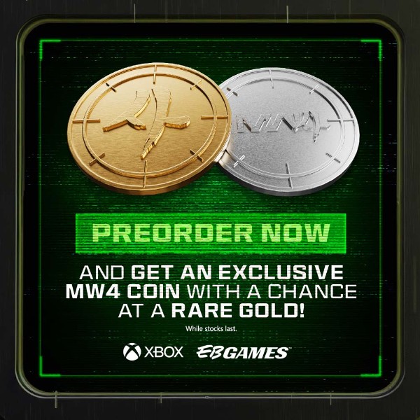 Call of Duty: Modern Warfare 4 Coin
