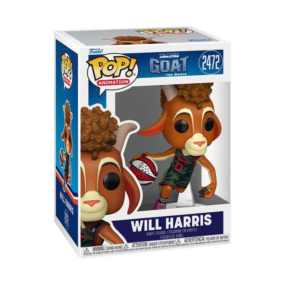 GOAT (2026) - Will Harris Pop! Vinyl Figure - Packshot 2