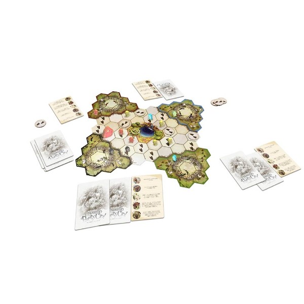 Square Enix - Chocobo Party Up! Board Game - Packshot 2
