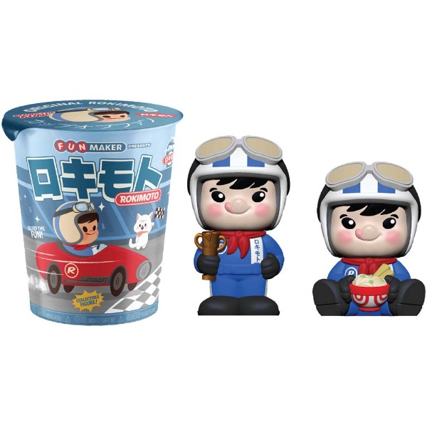 Rokimoto Cup of Fun Series 2 Blind Box Figure (Single Box) - Packshot 4