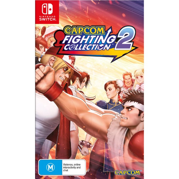 Capcom Fighting Collection 2 - Packshot 1